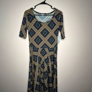 NWT LuLaRoe Nicole Dress
